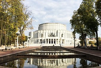 Экскурсия в Большой театр оперы и балета Республики Беларусь