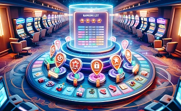 Рейтинговые списки надежных казино: как попадают в ТОП?
