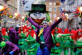 Карнавальные мгновения!