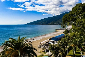 Гранд-тур в Абхазию отдых на море с экскурсиями!