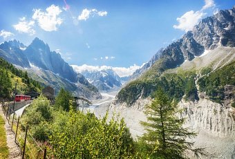 Франция и Швейцария: кристальные воды и ледяные вершины!