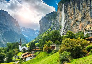 Тайны Швейцарии: от Альп до Озёр!