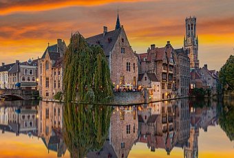 Парижские грёзы, кружева Брюгге и тайны Нормандии