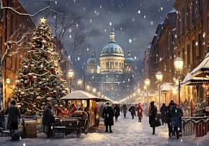 Новый год 2026 в Петербурге + Карелия
