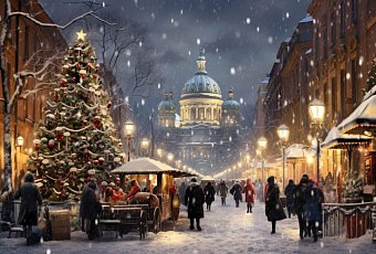 Новый год 2026 в Петербурге + Карелия