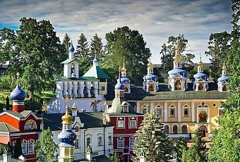 Легенды Пскова (автобусный тур): Пушкинские горы - Псков - Печоры