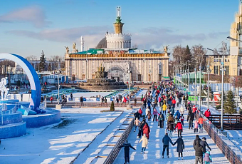 Рождественская Москва