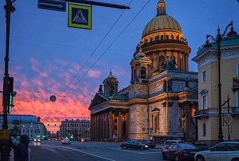 Ж/д тур в Санкт-Петербург + Петергоф на выходные