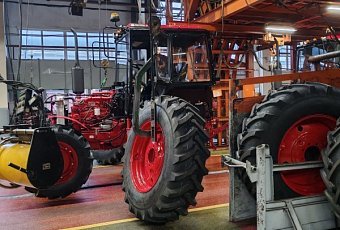 Экскурсия на МТЗ