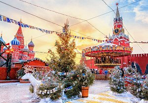 Рождество в Москве!