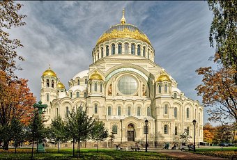В Санкт-Петербург на автобусе
