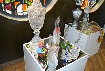 Искусство и ремесло: стеклозавод &amp;quot;Нёман&amp;quot;, Новогрудок