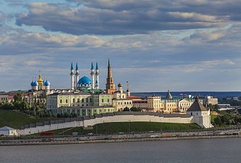 Казань: на рубеже востока и запада (поезд)
