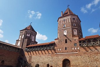 Памятники Мира и Несвижа