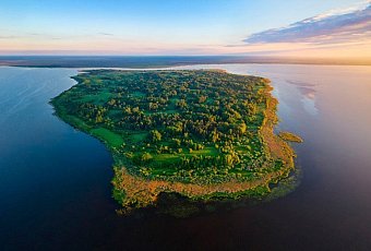 Тур на остров Ду: Сарья и Освейский круиз