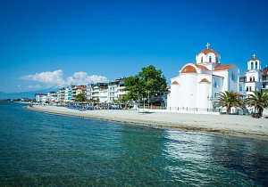 Древняя Греция + отдых на Пиерии (10 ночей)