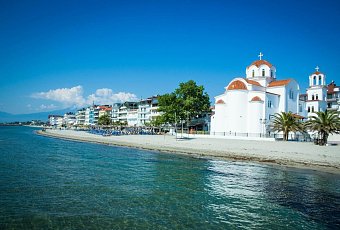 Древняя Греция + отдых на Пиерии (10 ночей)