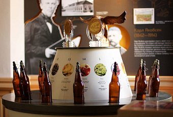 Экскурсия в музей «Аливария» с дегустацией