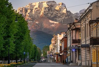 Экскурсионный тур в Северную Осетию!
