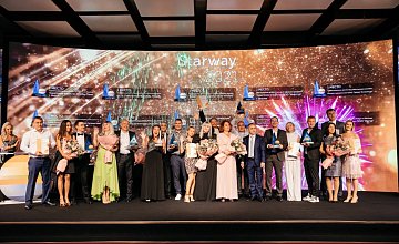 Coral Travel вручил премию Starway лучшим турагентствам