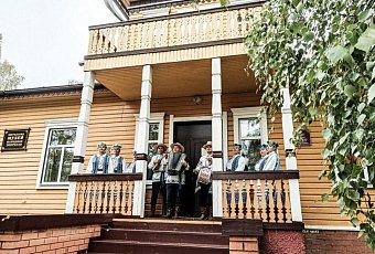 Яркие краски Полесья