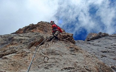 Via ferrata: Путешествие по железным тропам