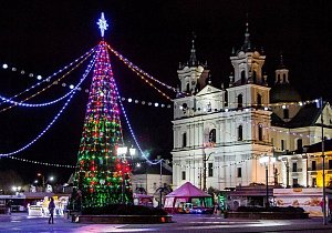 Королевский Новый год в Гродно 2027