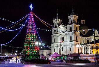 Королевский Новый год в Гродно 2027