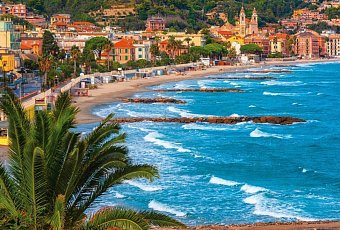 Отдых на Лигурийском Побережье (8 дней на море)