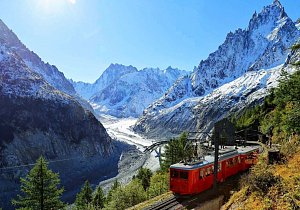 Франция и Швейцария: кристальные воды и ледяные вершины!