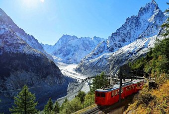 Франция и Швейцария: кристальные воды и ледяные вершины!