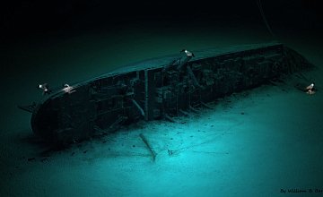 Греция пустит туристов к затонувшему «брату» легендарного «Титаника»