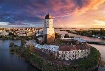 Санкт-Петербург+*Карелия (горный парк Рускеала, Мраморный каньон)