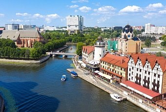 Янтарное кольцо: Круговой маршрут по Калининграду