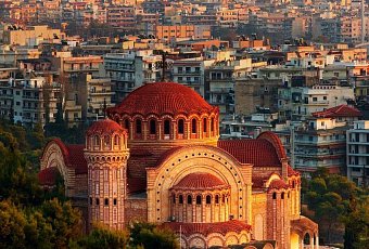 Яркие краски Греции и отдых на острове Эвия