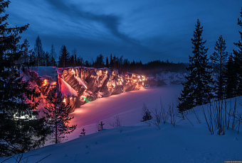 Рождество и Новый год в сказочной Карелии