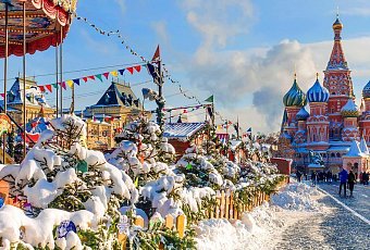 Рождественская Москва
