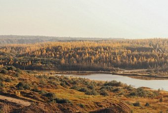 Болото Мох по Касиным тропам