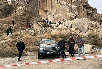 В Каппадокии обрушилось знаменитое скальное образование — есть погибшие и пострадавшие