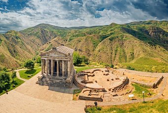 Авиатур в Армению. Красоты Кавказа