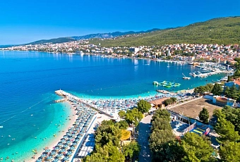 Там, где горы целуют море: пляжный отдых в Хорватии