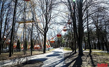 Аттракционы в столичных парках откроются уже 24 апреля