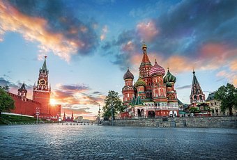 Ж/Д тур в Москву из Минска на выходные