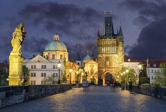 Чарующая Европа: от Вены до Праги