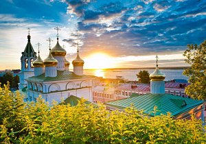 Казань: на рубеже востока и запада (поезд)
