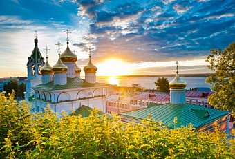 Казань: на рубеже востока и запада (поезд)