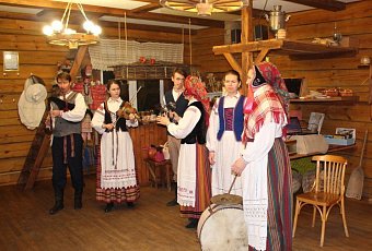 Национальный ужин на усадьбе «Мир пчёл»