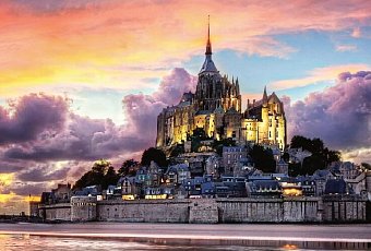 Европа глазами мечтателя: Кёльн, Париж, Мон-Сен-Мишель