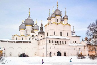 Жемчужины Золотого кольца России