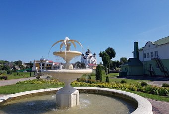 Белорусская мозаика: Островец, Гервяты из Минска